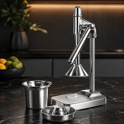 Stainless Steel Manual Fruit Juicer