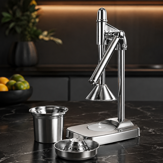 Stainless Steel Manual Fruit Juicer