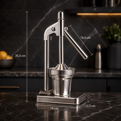 Stainless Steel Manual Fruit Juicer